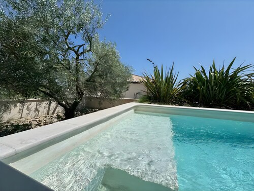 Villa 'Hestia' with Private Pool, Wi-Fi and Air Conditioning
