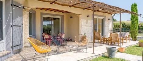 Restauration en plein air