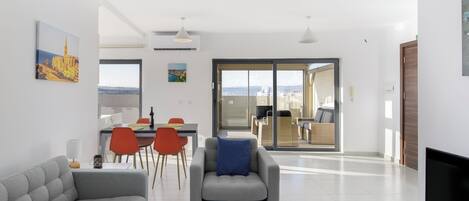 Área de sala de estar