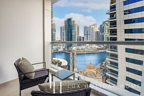 Departamento, vista al mar | Balcón