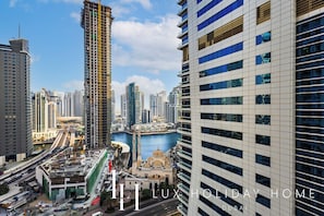View from property - LUX  The Sky Dubai Eye View Suite (Dubai)