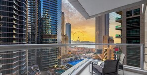 Apartment, Sea View | Balcony - LUX  The Sky Dubai Eye View Suite (Dubai)