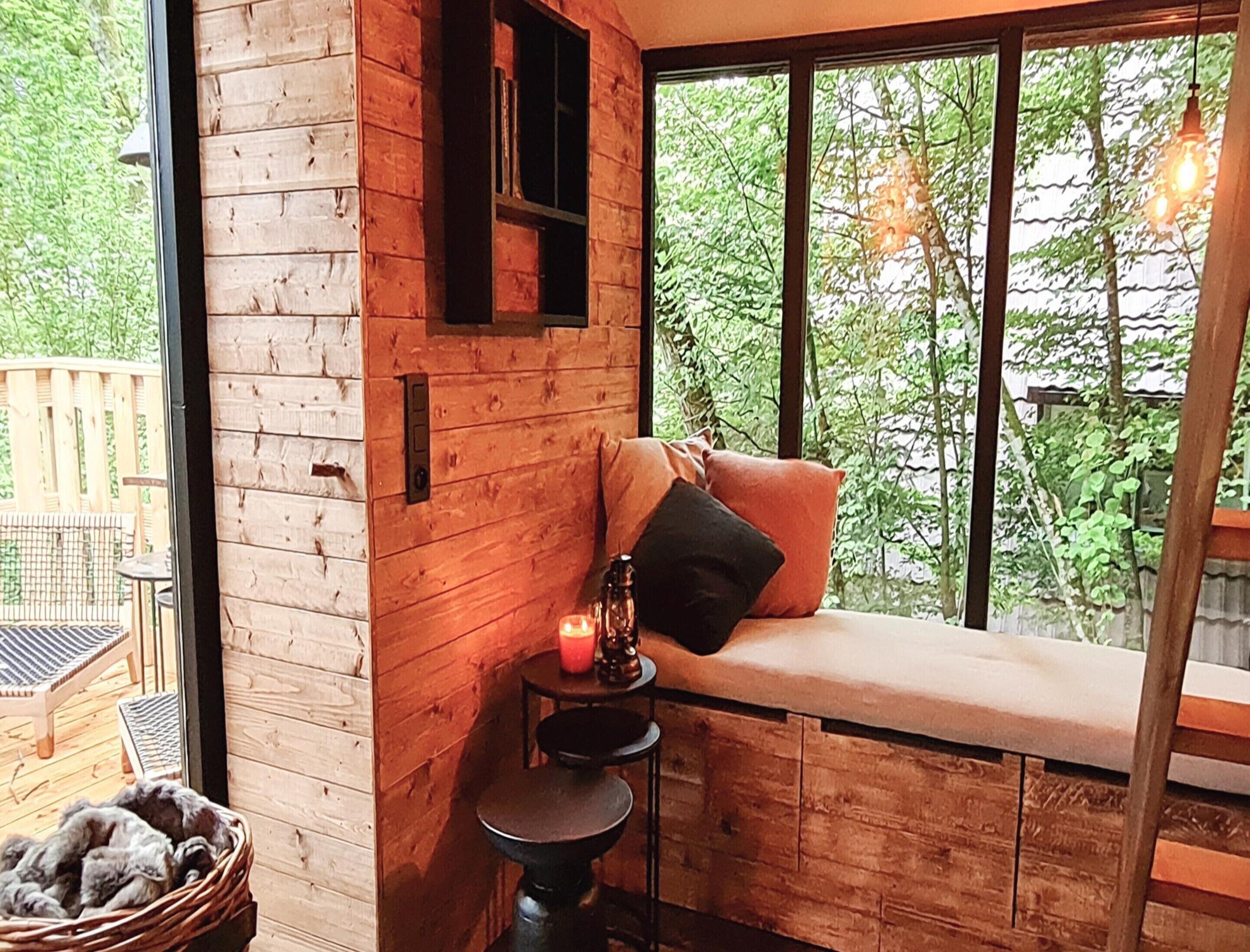 Chalet | Perincian bahagian dalam