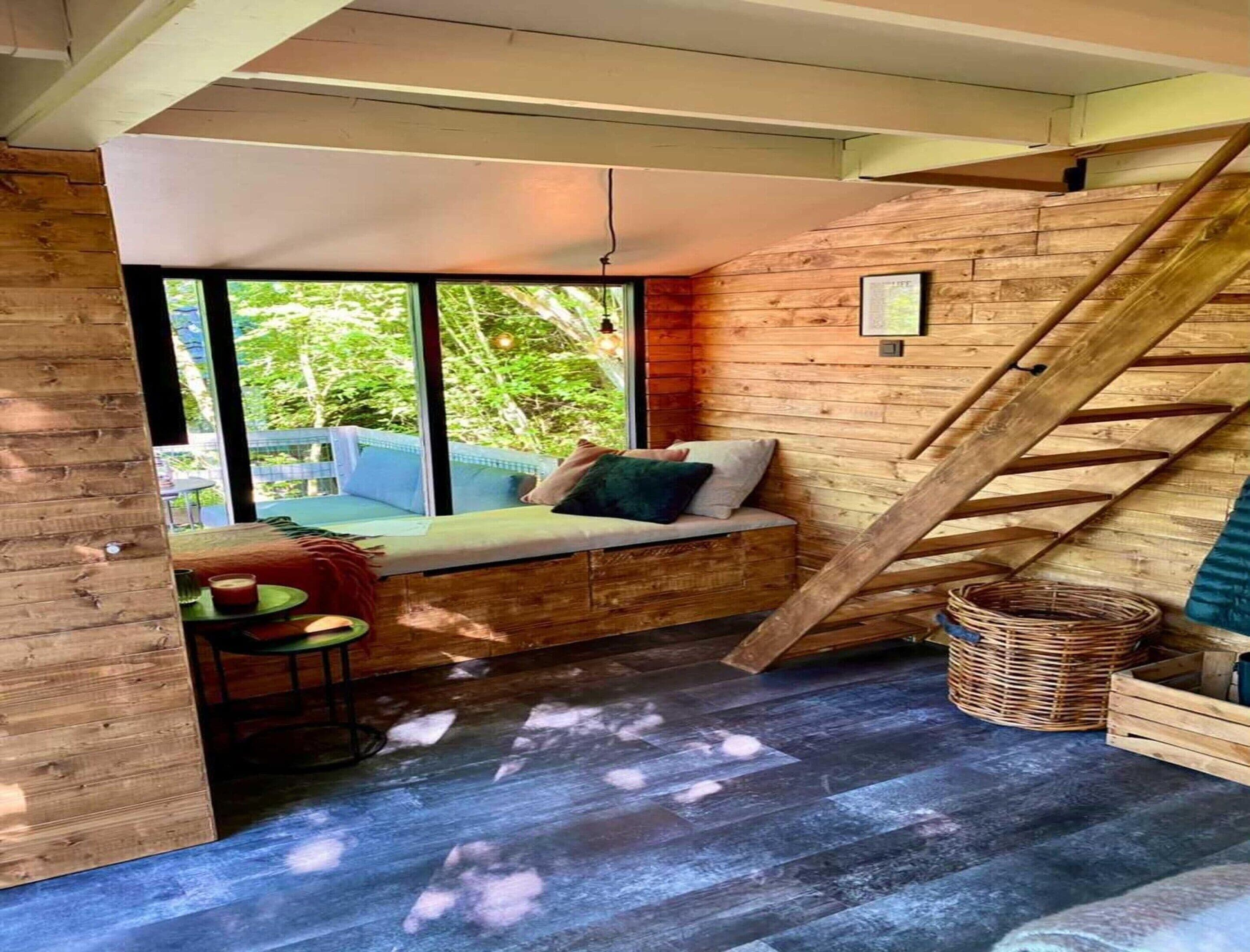 Nhà gỗ | Khu phòng khách