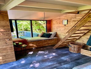 Chalé | Área de estar