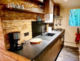 Chalé | Cozinha privada