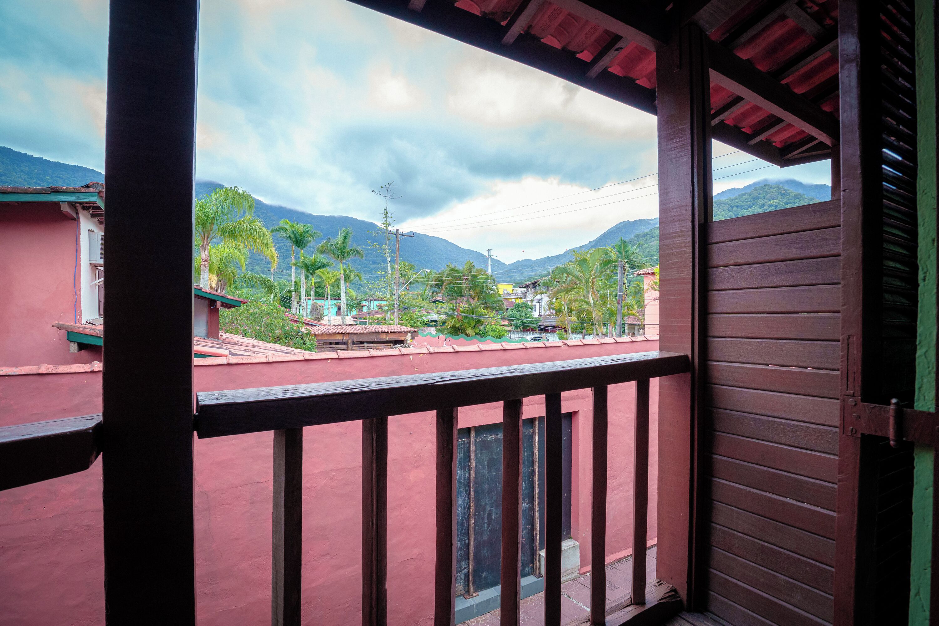 Quarto econômico | Vista do quarto