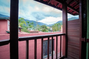 Vista desde la habitación