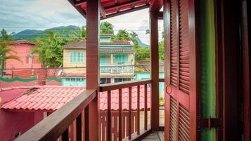 Quarto superior | Vista do quarto