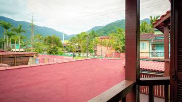 Standard Quadruple Room | View from room