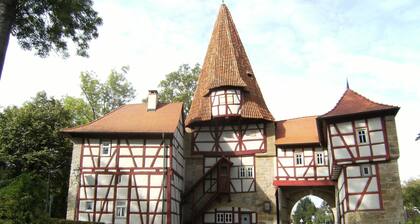 Apartment '3 Domina 40qm' mit Gemeinschaftsterrasse und WLAN