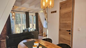Dining - Fenced Country Chalet in Durbuy (Durbuy)