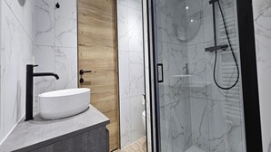 Bathroom - Fenced Country Chalet in Durbuy (Durbuy)