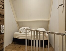 Chalé | 2 quartos, roupa de cama