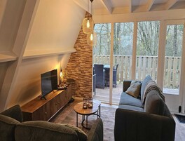 Chalé | Área de estar