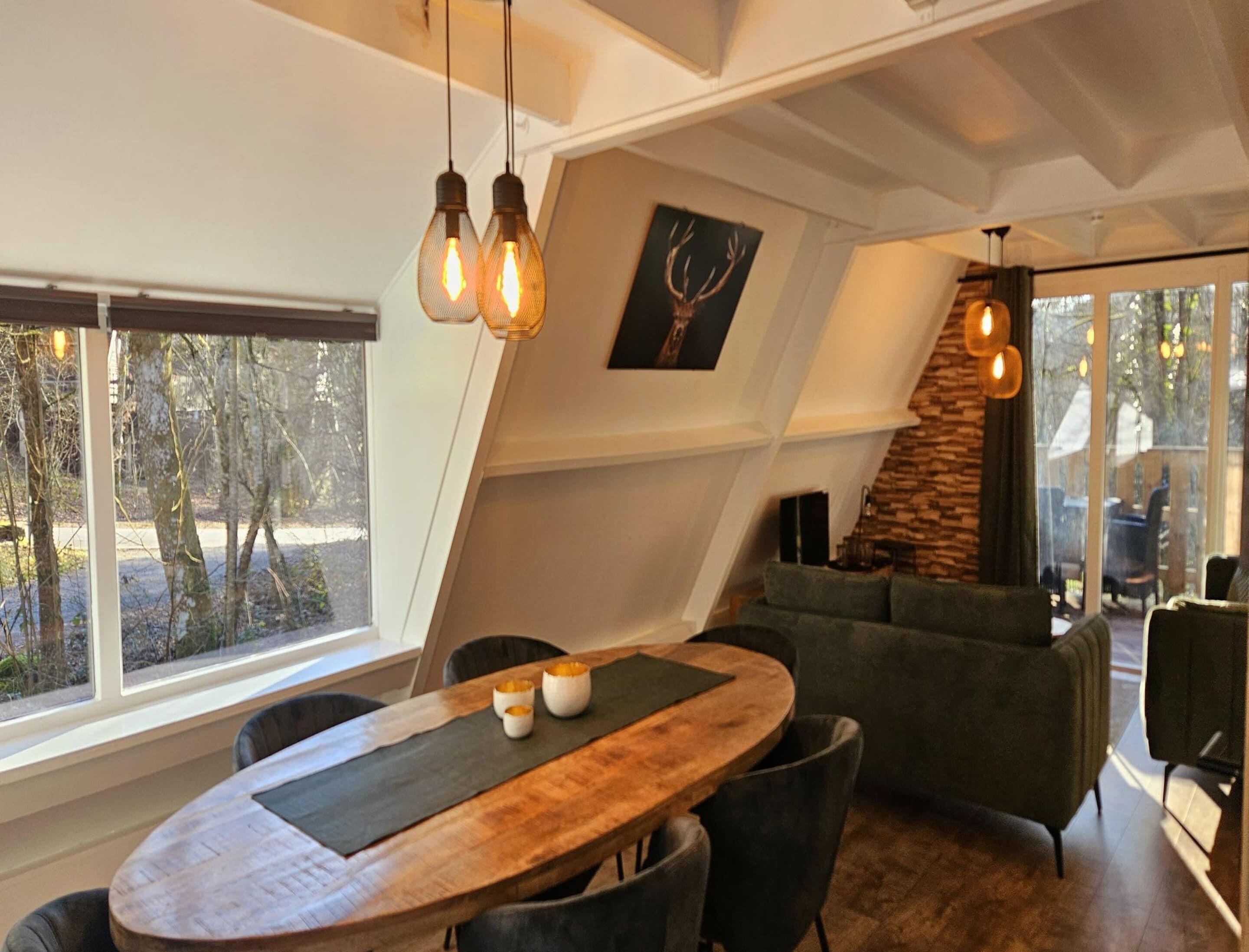 Chalé | Opções para refeição