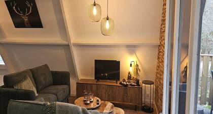 Fenced Country Chalet in Durbuy