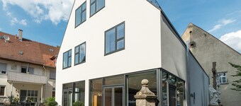 Apartment 'Ferienwohnung 4 Spätburgunder 56qm' with Shared Terrace, Balcony and Wi-Fi