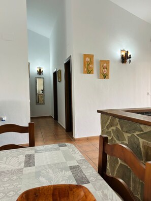 Apartment | Dining - Charming Rural House With Pool in Conil (Conil de la Frontera)