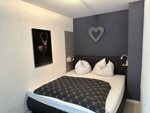 1 bedroom, free WiFi, bed sheets, wheelchair access - Waldzeit Braunlage - WLAN - parking lot - terrace - at ground level (Braunlage)