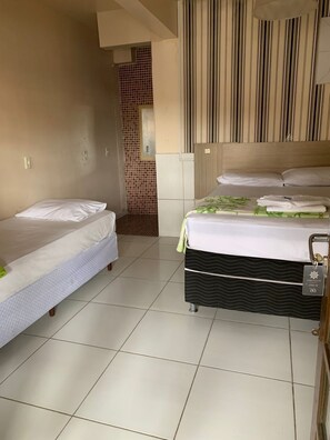 Standard Room, Courtyard View | Free WiFi - Pousada Rota do Parque (Penha)