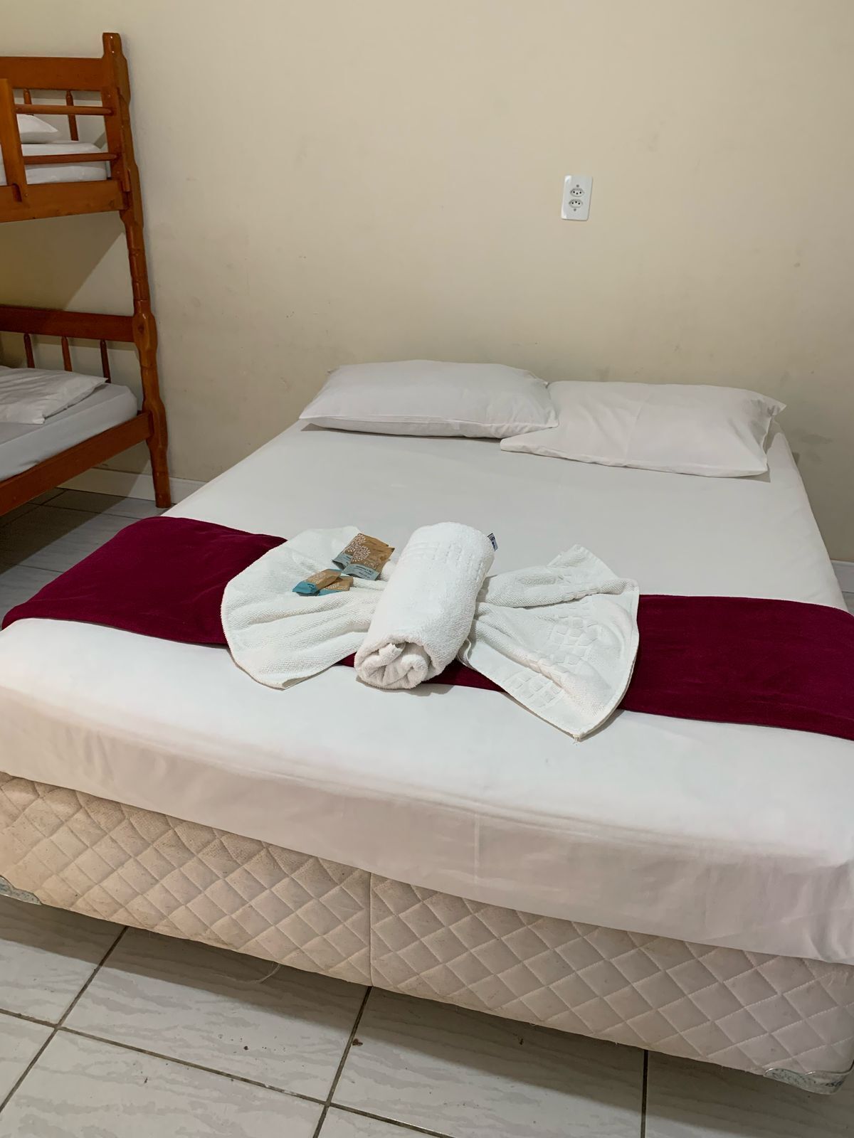 Economy Quadruple Room, Courtyard View | Free WiFi