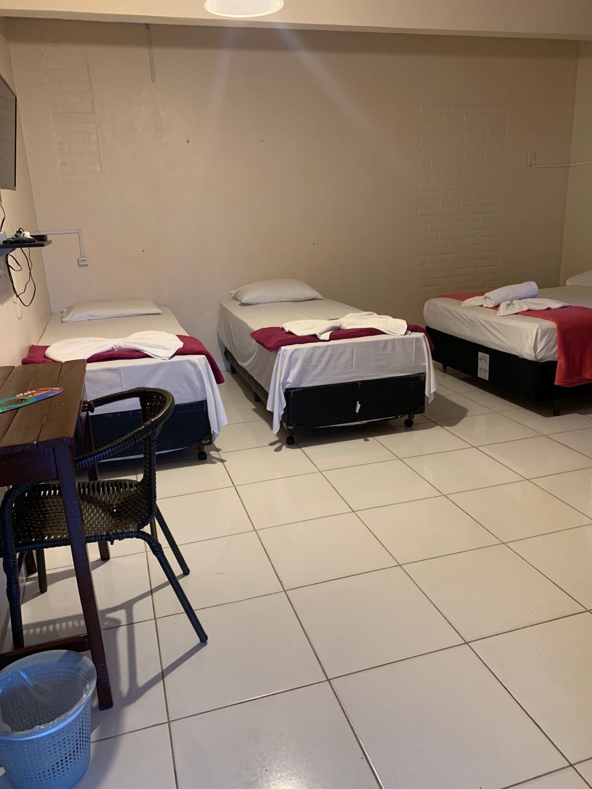 Comfort Room, City View | Free WiFi