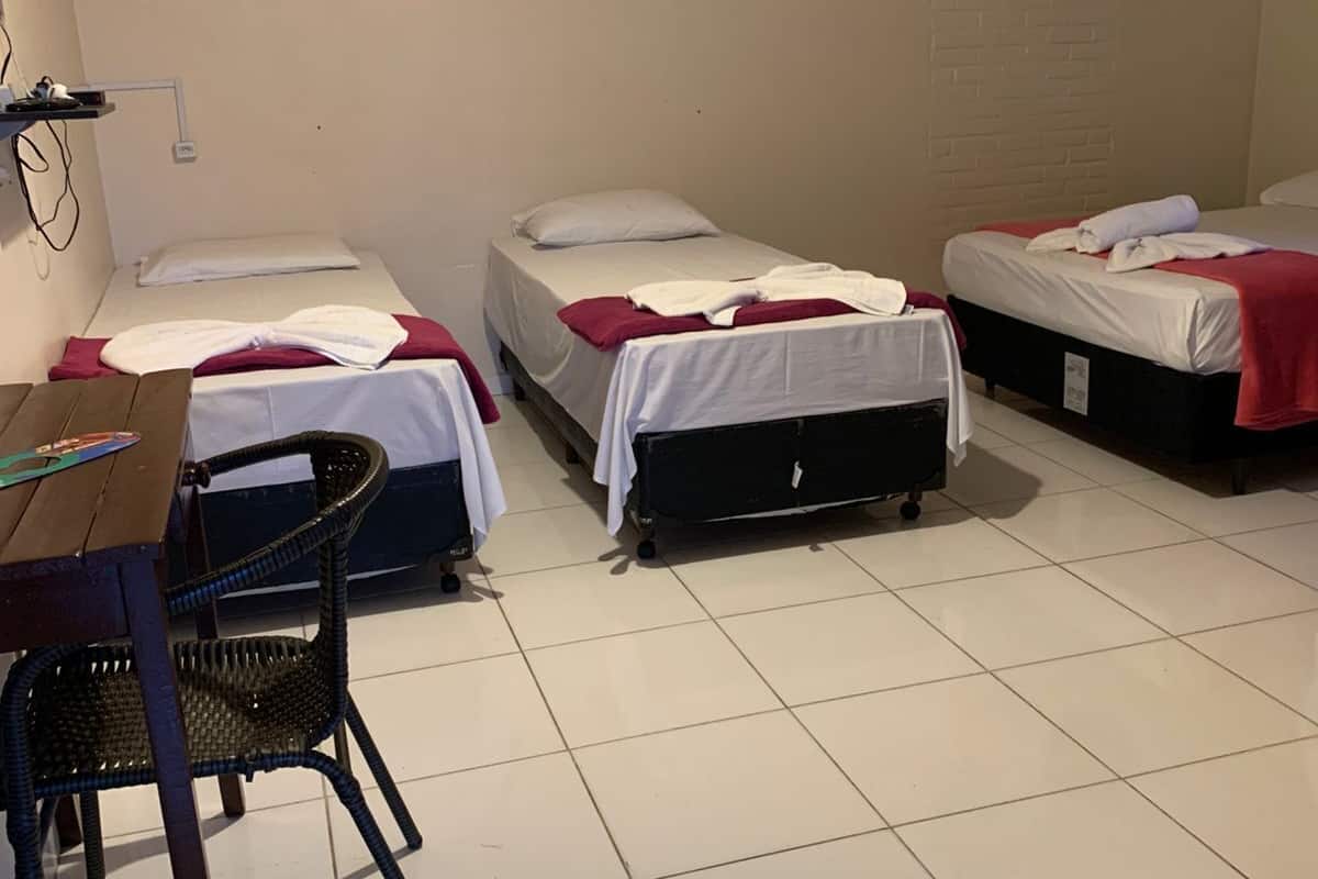 Comfort Room, City View | Free WiFi