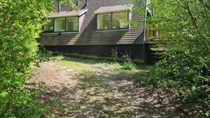 Chalet | View from property - Comfortable Family Chalet in Durbuy (Durbuy)