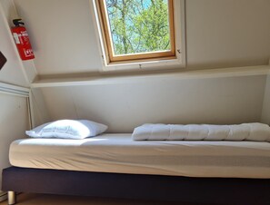 2 habitaciones y ropa de cama 