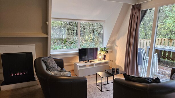 Chalet | Living room - Comfortable Family Chalet in Durbuy (Durbuy)