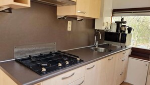 Chalet | Private kitchen - Comfortable Family Chalet in Durbuy (Durbuy)