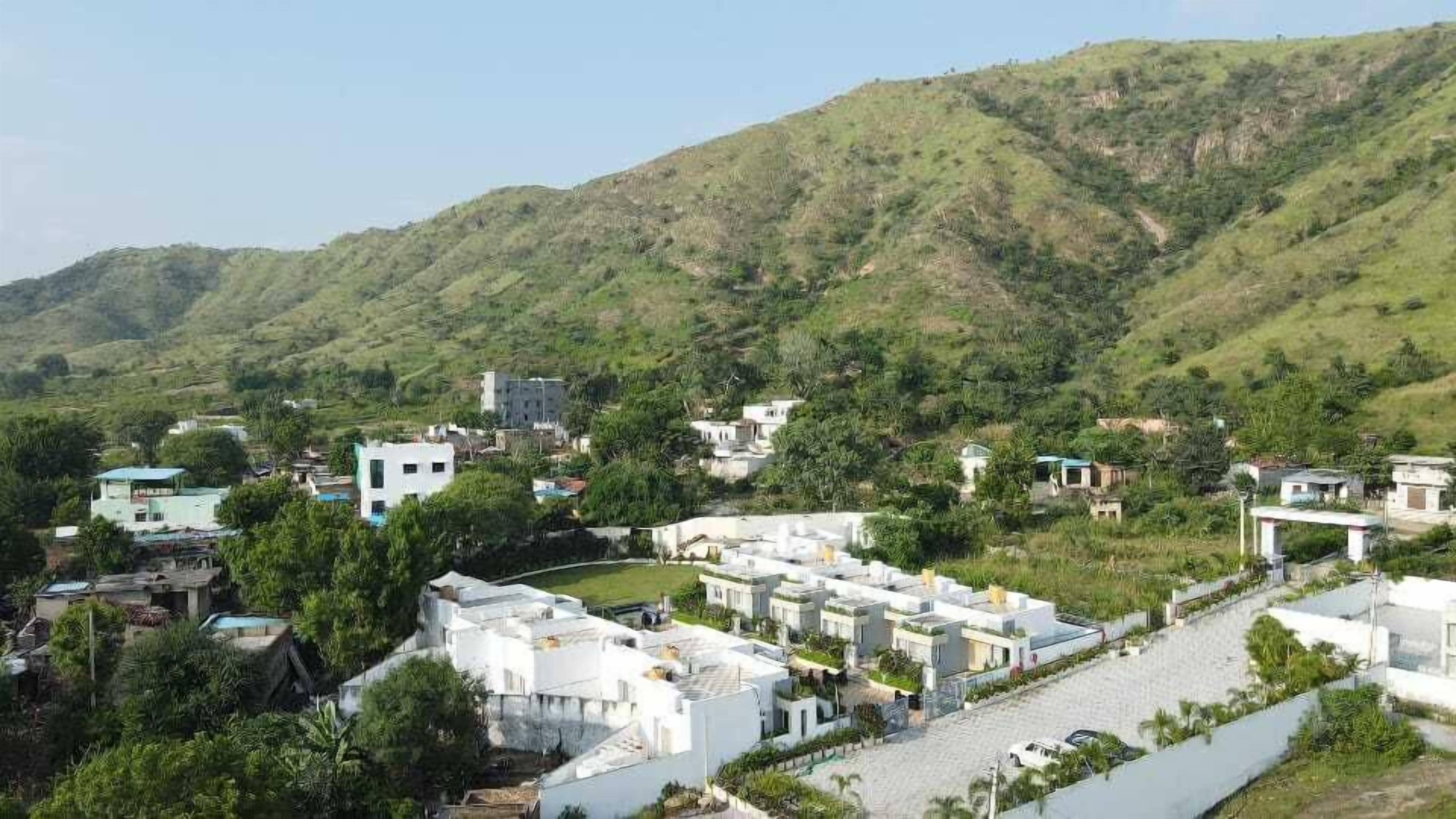 Vue depuis l’hébergement