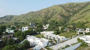 الإطلالة من المنشأة