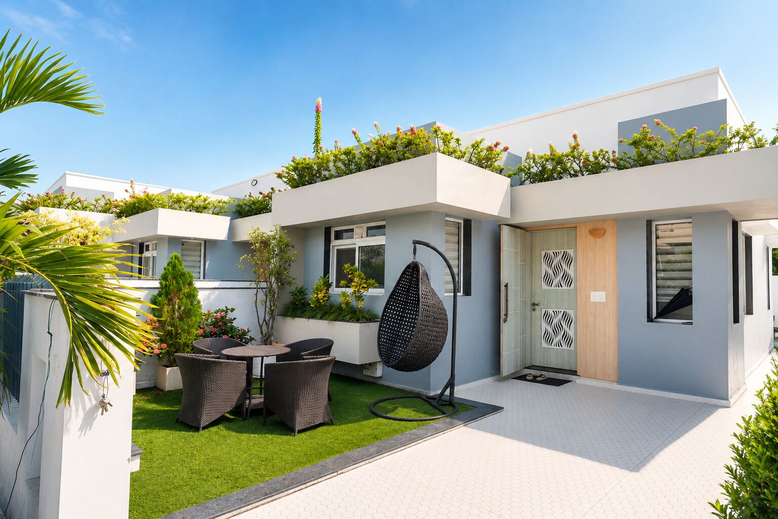2BHK Mountain View Luxury Jacuzzi Villa with Balcony | Desk, laptop workspace, free WiFi