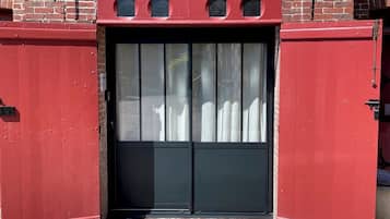 Façade de lâhĂ©bergement