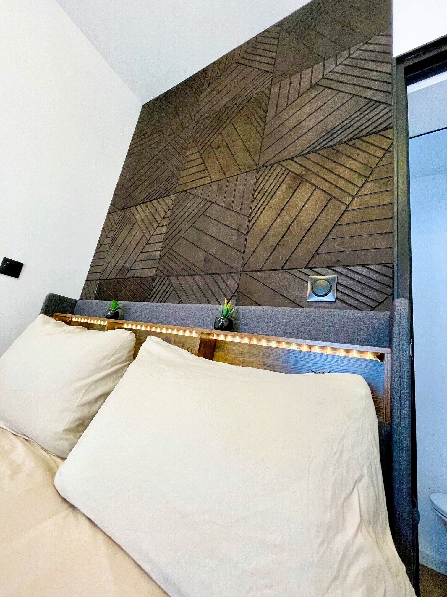 Doppelzimmer, Gartenblick