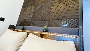 Chambre Double, vue jardin | Coffres-forts dans les chambres, chambres insonorisées