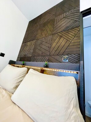 Chambre Double, vue jardin | Coffres-forts dans les chambres, chambres insonorisées