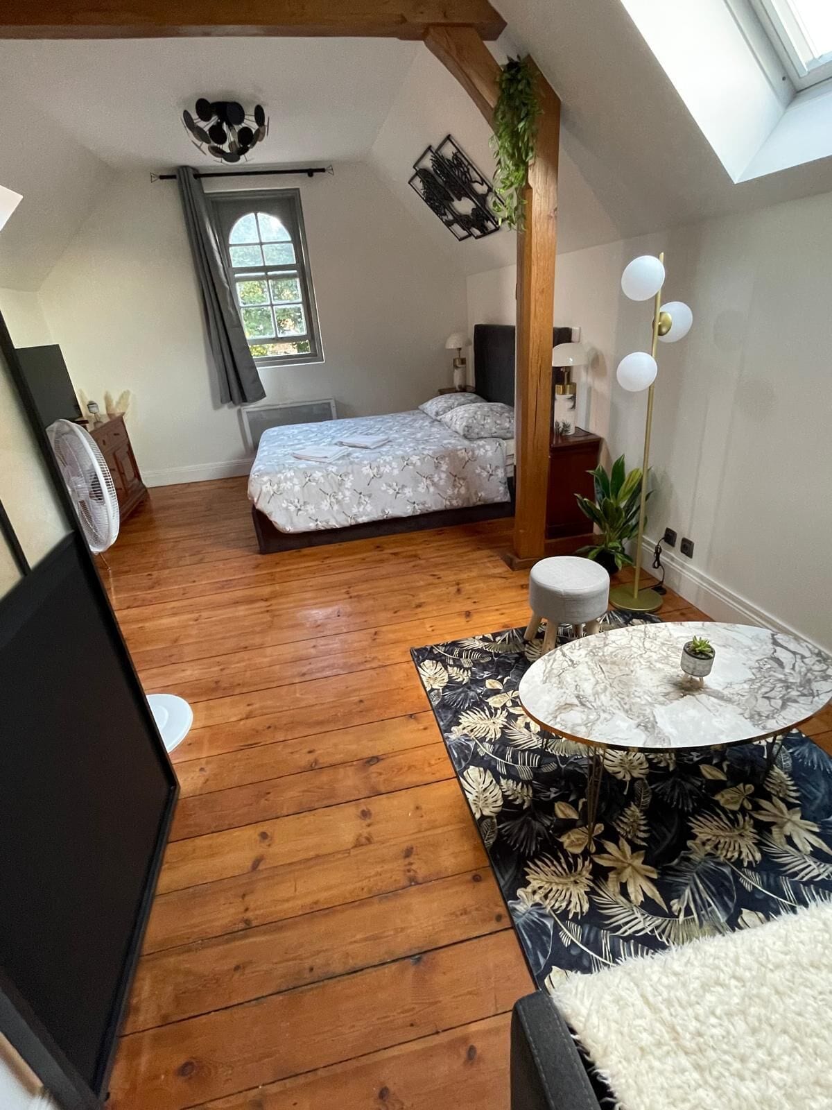 Maisonette, Gartenblick | Zimmersafe, schallisolierte Zimmer, Bügeleisen/Bügelbrett