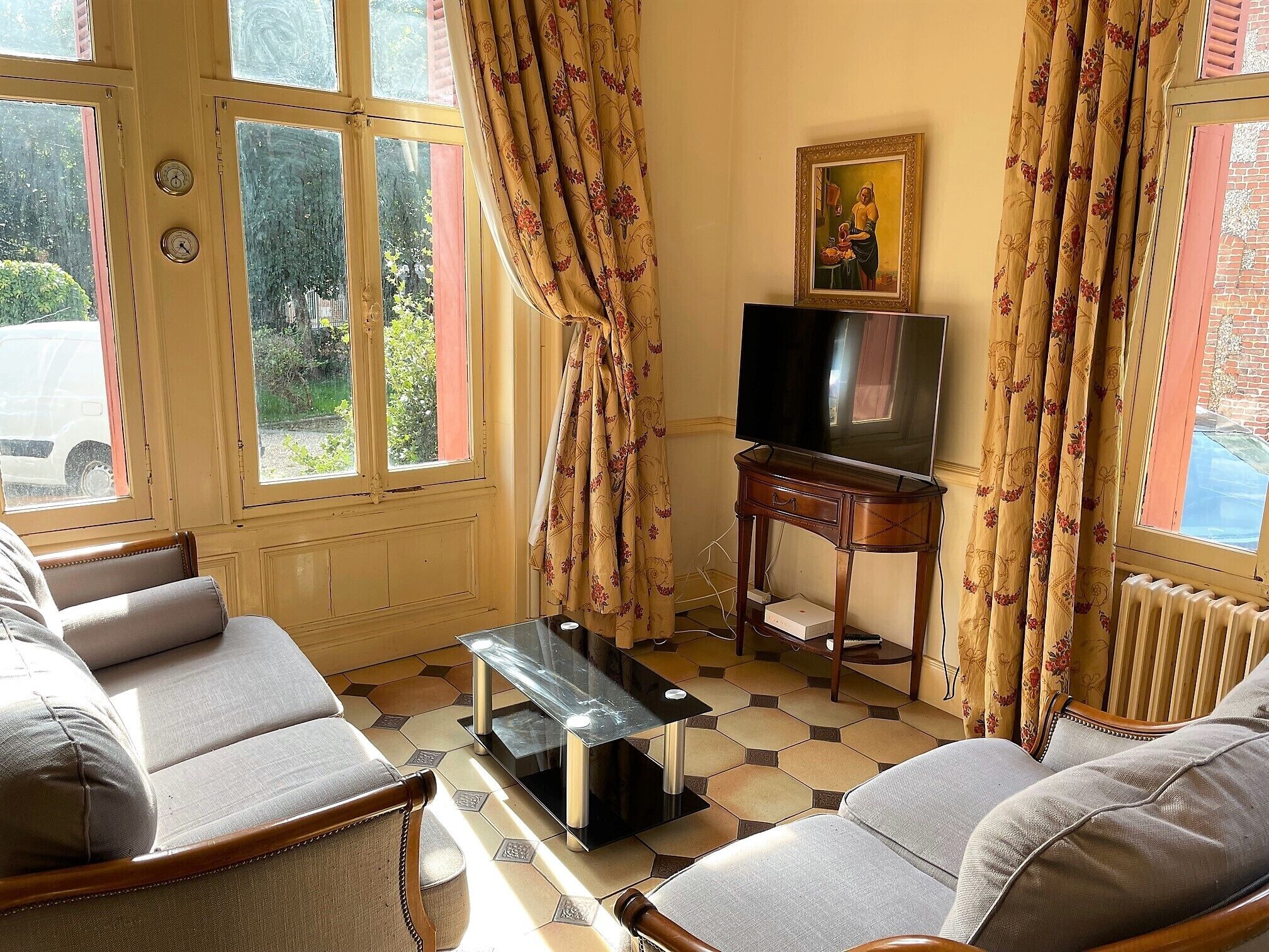 Family Suite, Garden View | Private kitchen | Espresso maker, electric kettle, toaster, highchair