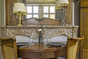 Living area - La Villa Bligny (Étretat)