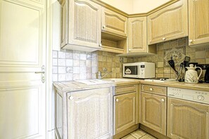 Private kitchen - La Villa Bligny (Étretat)