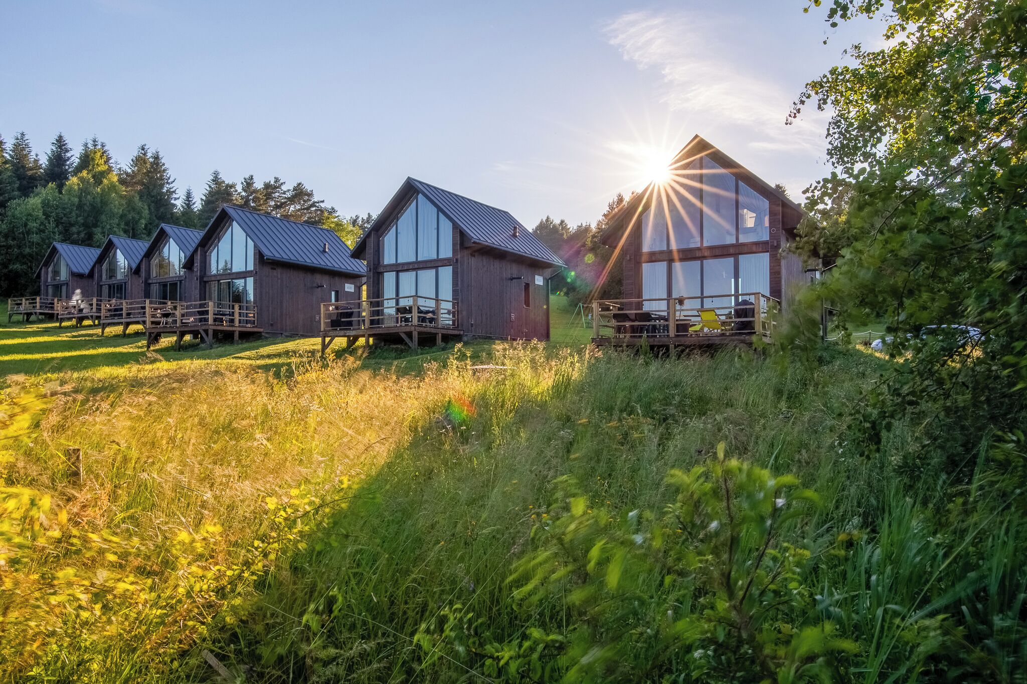 Familienchalet, Bergblick | Außenbereich