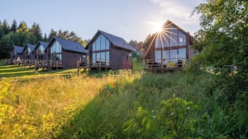 Familienchalet, Bergblick | Außenbereich