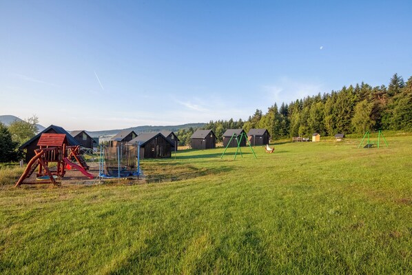 Family Chalet, Mountain View | Children’s area
