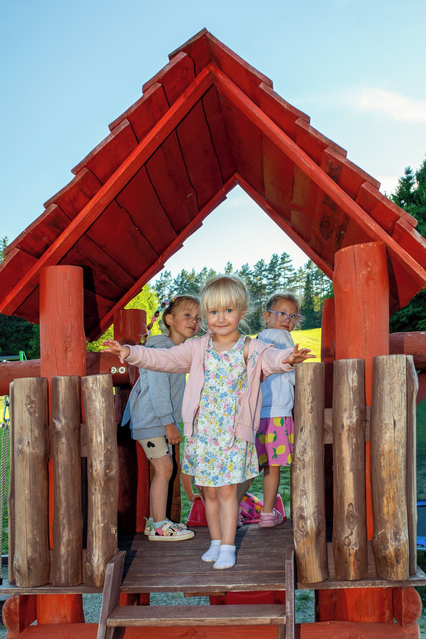 Familienchalet, Bergblick | Kinderbereich