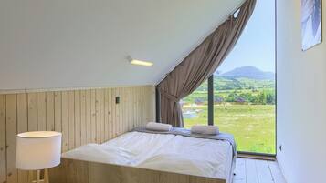 Familienchalet, Bergblick