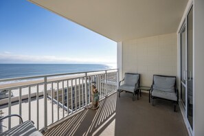 Property grounds - Two-bedroom oceanfront with indoor and outdoor pools! (Ocean City)