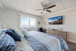 Iron/ironing board, Internet - Stunning 18th-floor oceanfront retreat offering sweeping panoramic views of the Atlantic Ocean (Ocean City)